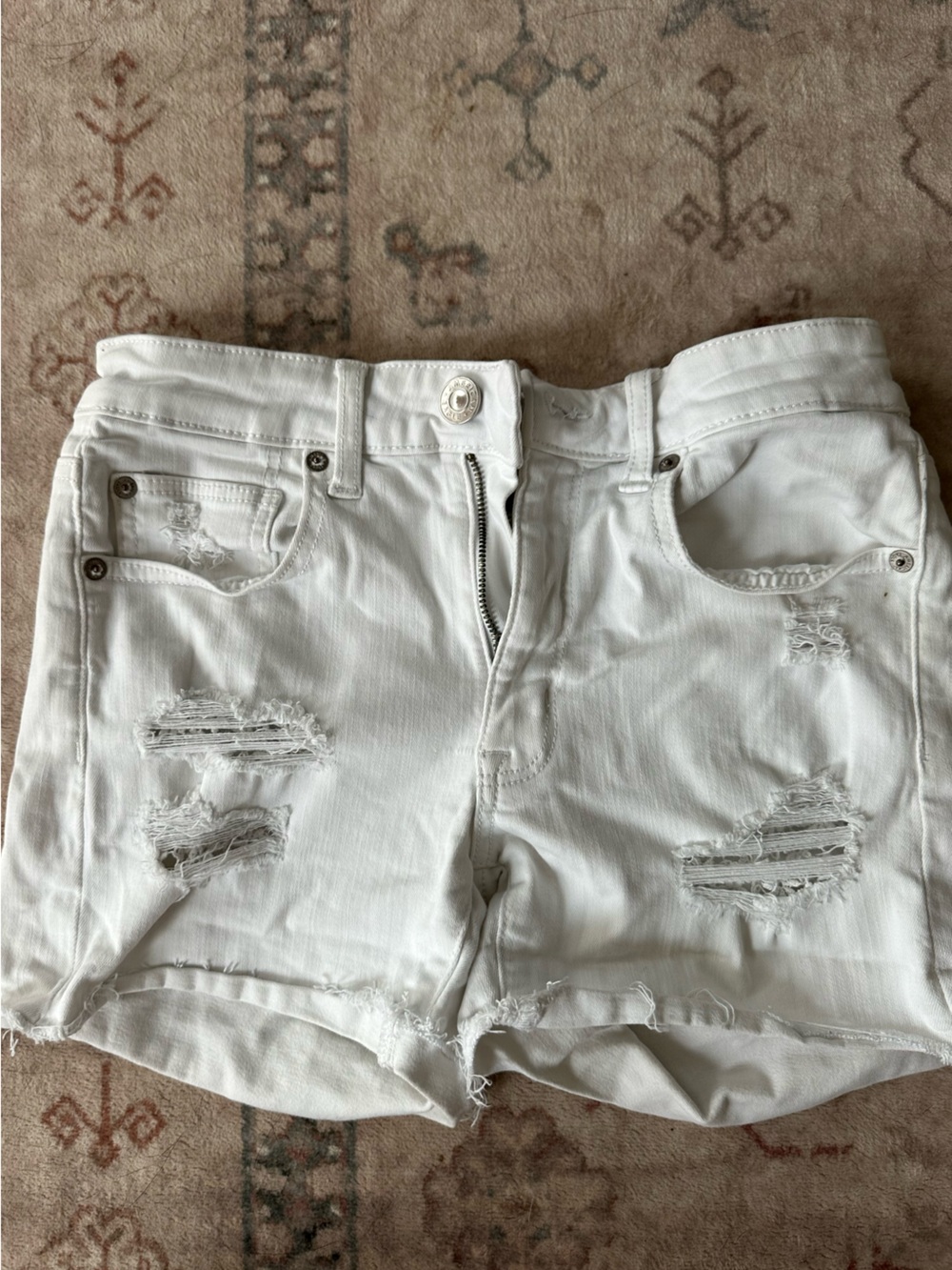 American Eagle High Rise Shorts